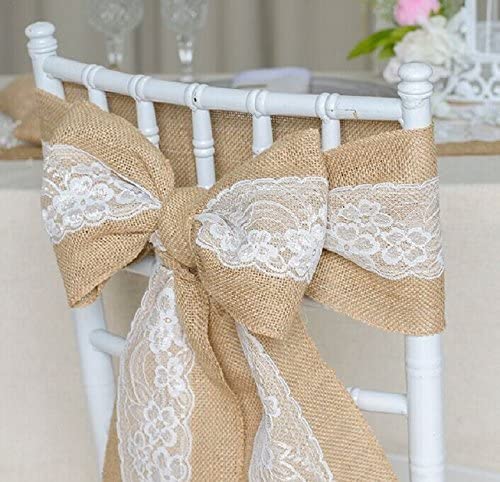 Hessian Chair Sashes – The Lanes