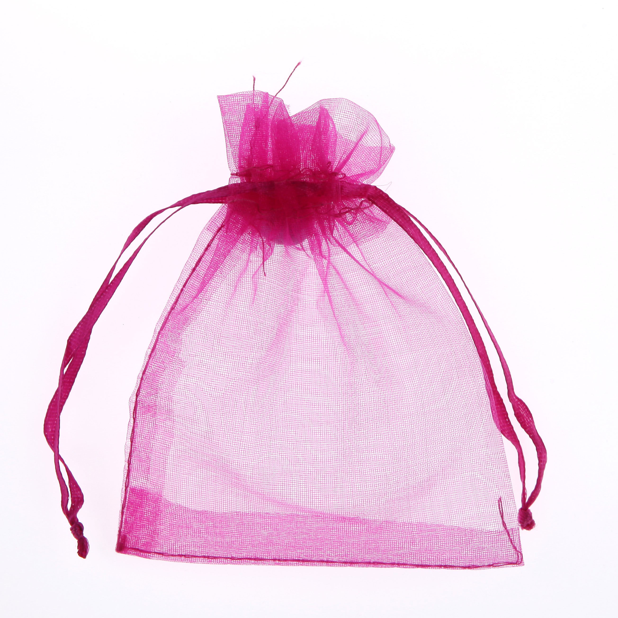 Organza Gift Bags - Fuchsia – The Chair Cover Company